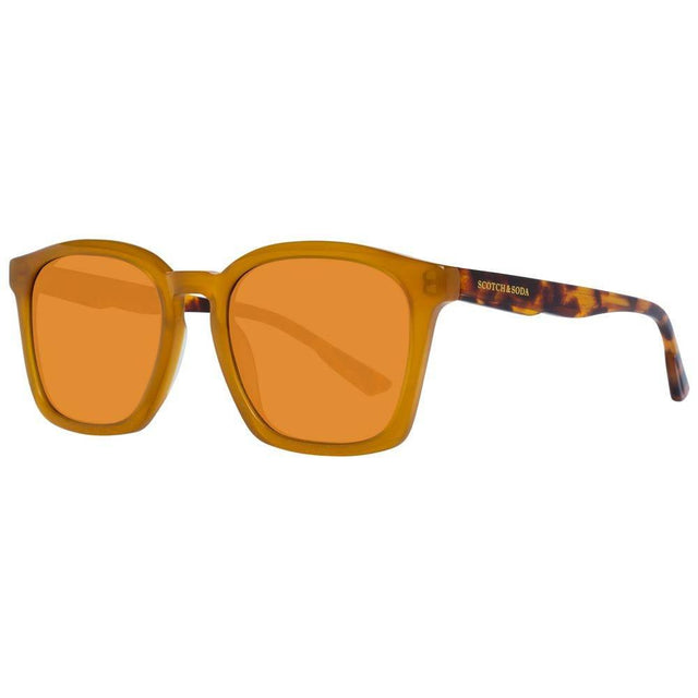 Scotch & Soda Yellow Men Sunglasses - Hilstor