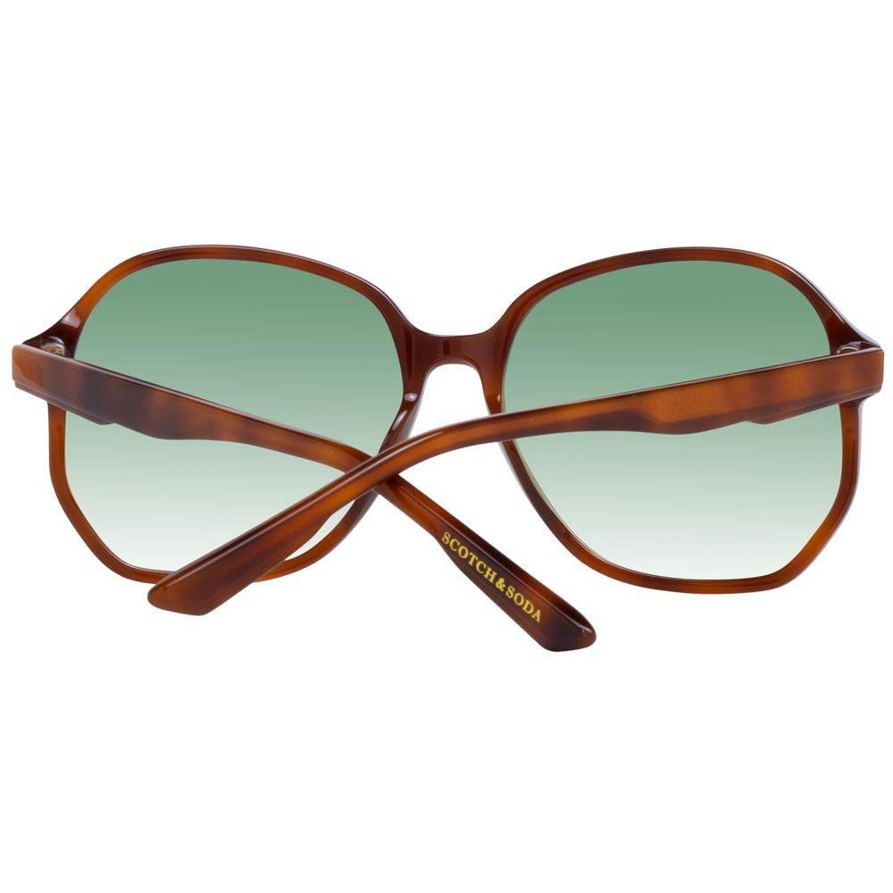Scotch & Soda Brown Women Sunglasses - Hilstor
