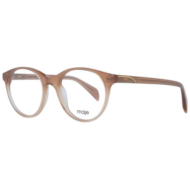 Maje Beige Women Glasses Frame - Hilstor