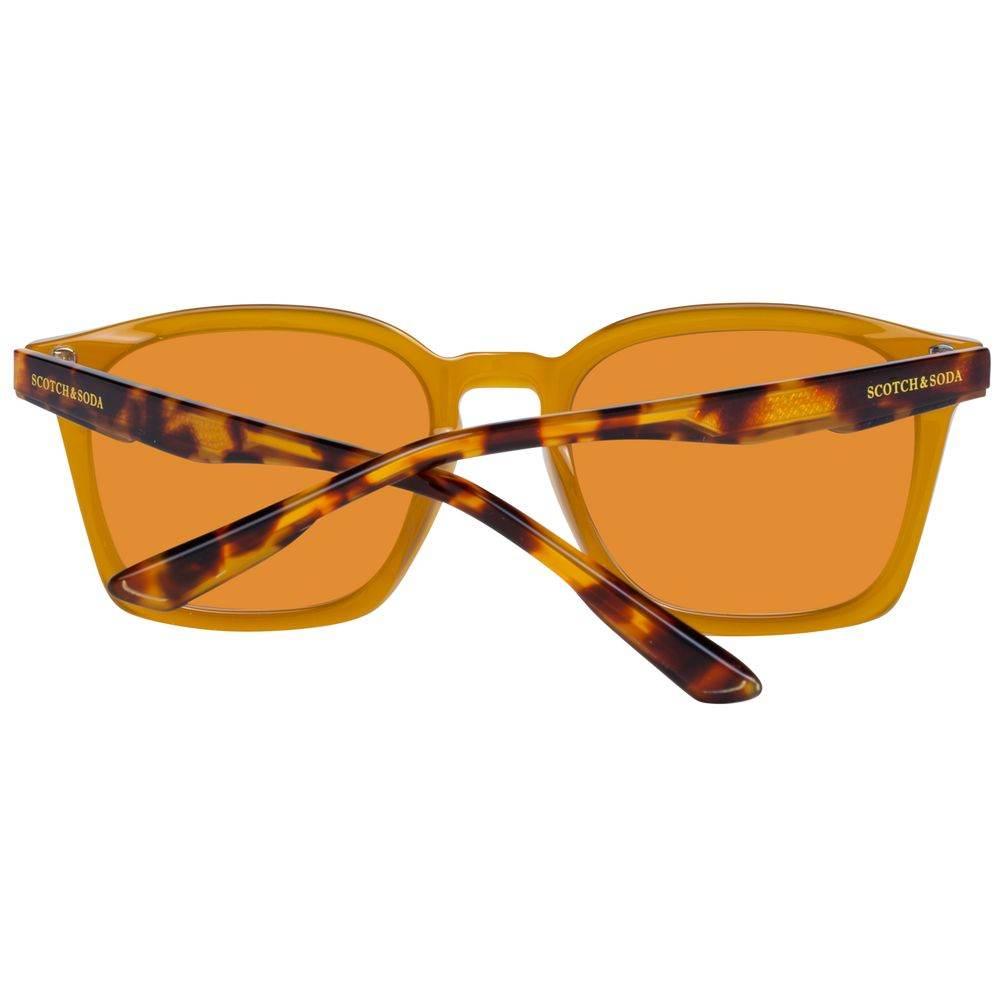Scotch & Soda Yellow Men Sunglasses - Hilstor