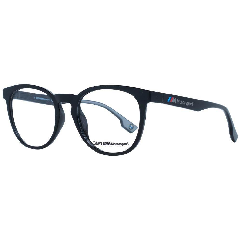 BMW Motorsport Black Men Optical Frames - Hilstor