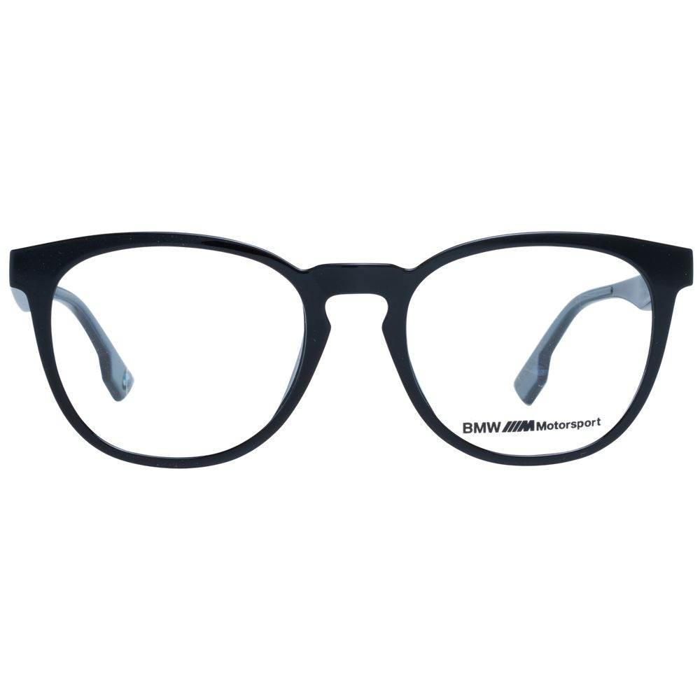 BMW Motorsport Black Men Optical Frames - Hilstor