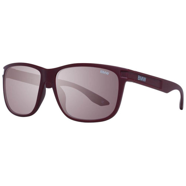 BMW Burgundy Men Sunglasses - Hilstor