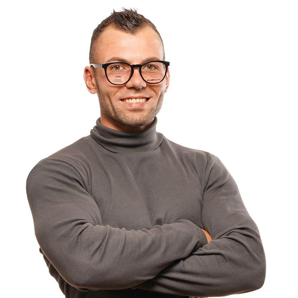 BMW Motorsport Black Men Optical Frames - Hilstor
