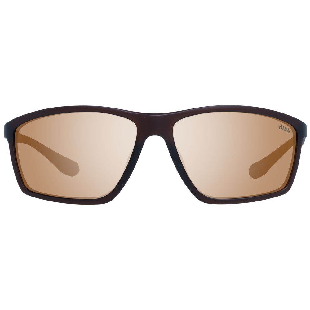 BMW Brown Men Sunglasses - Hilstor