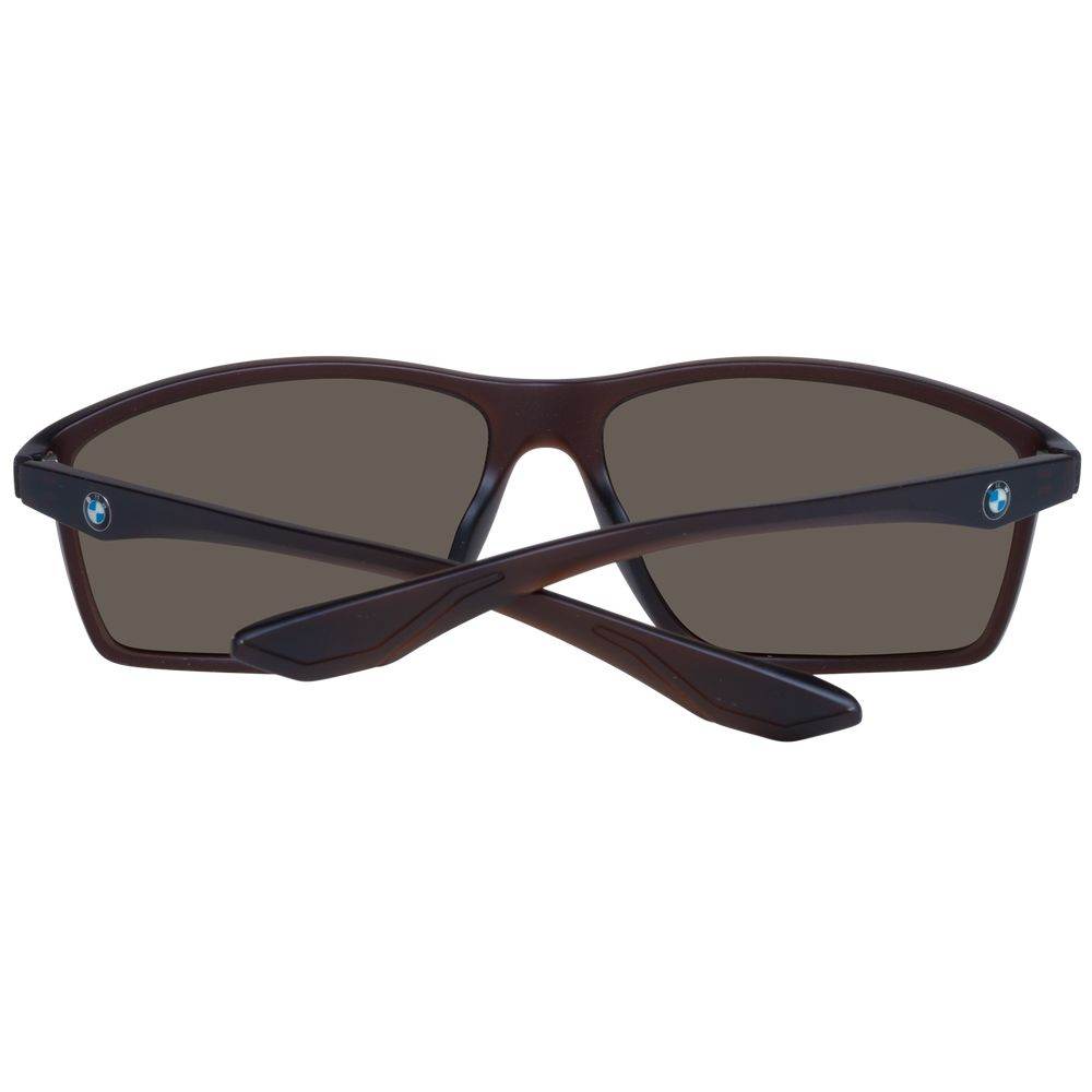 BMW Brown Men Sunglasses - Hilstor
