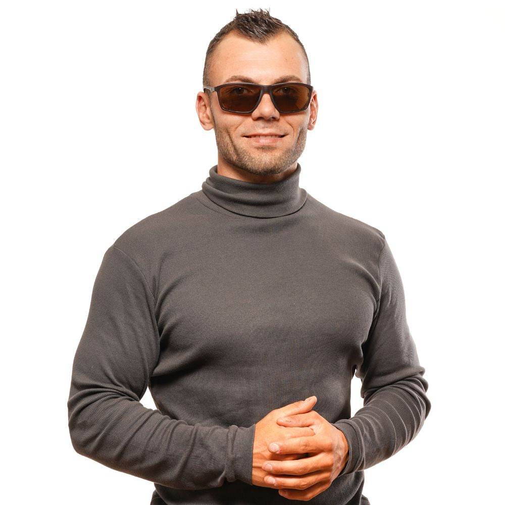 BMW Brown Men Sunglasses - Hilstor