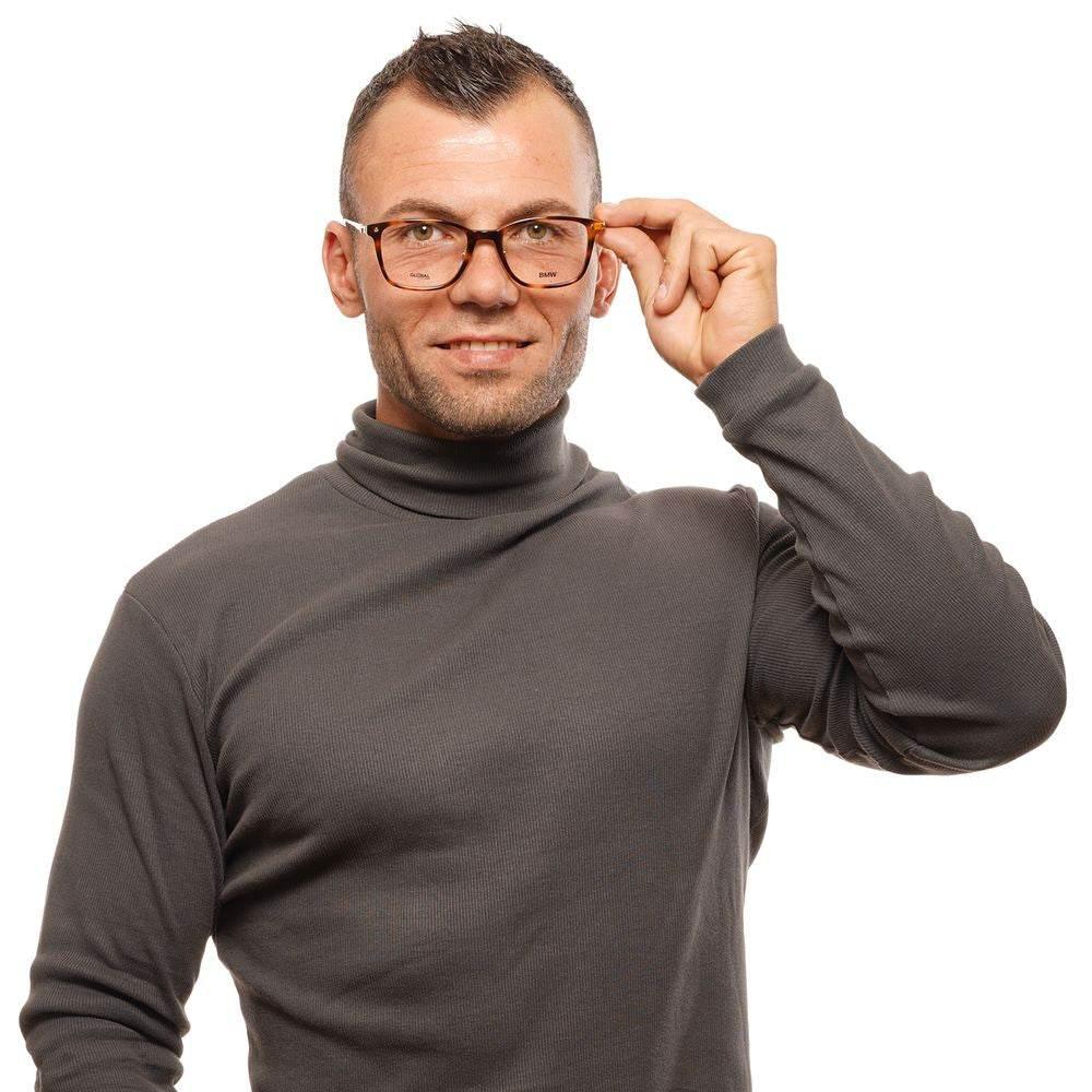 BMW Brown Men Optical Frames - Hilstor