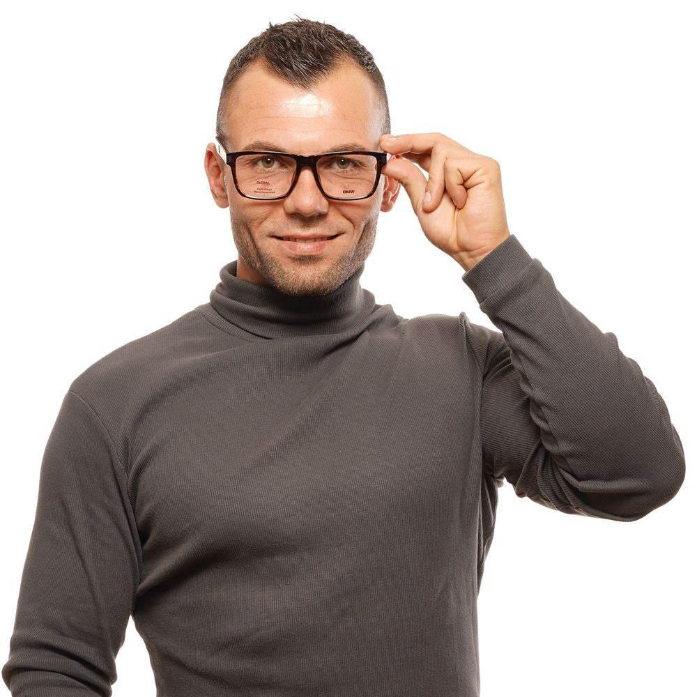 BMW Brown Men Optical Frames - Hilstor