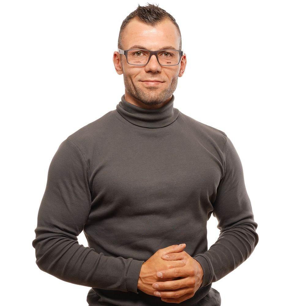 BMW Gray Men Optical Frames - Hilstor