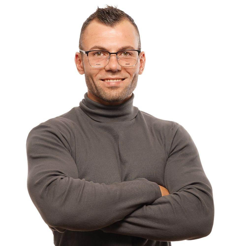 BMW Black Men Optical Frames - Hilstor