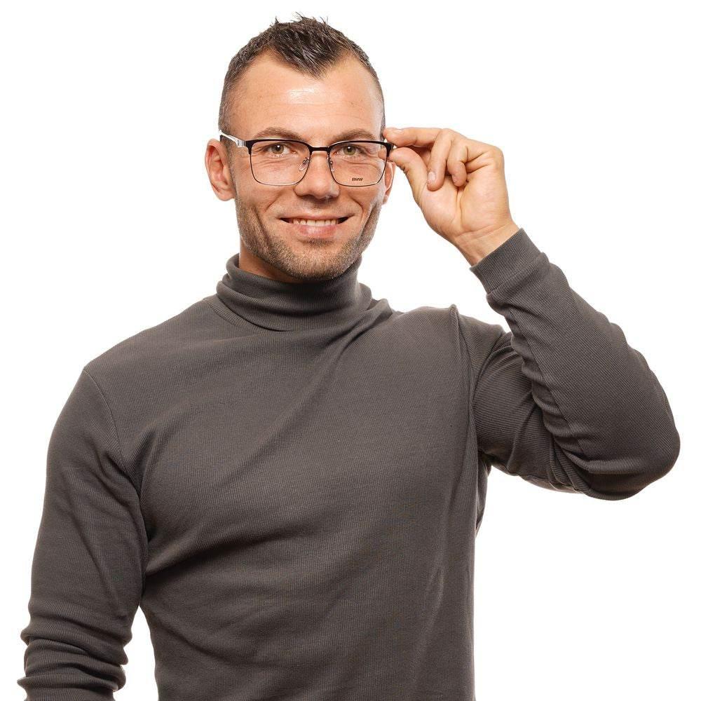 BMW Gray Men Optical Frames - Hilstor