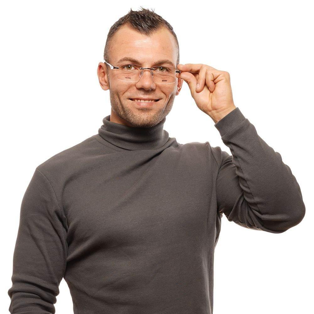 BMW Gray Men Optical Frames - Hilstor