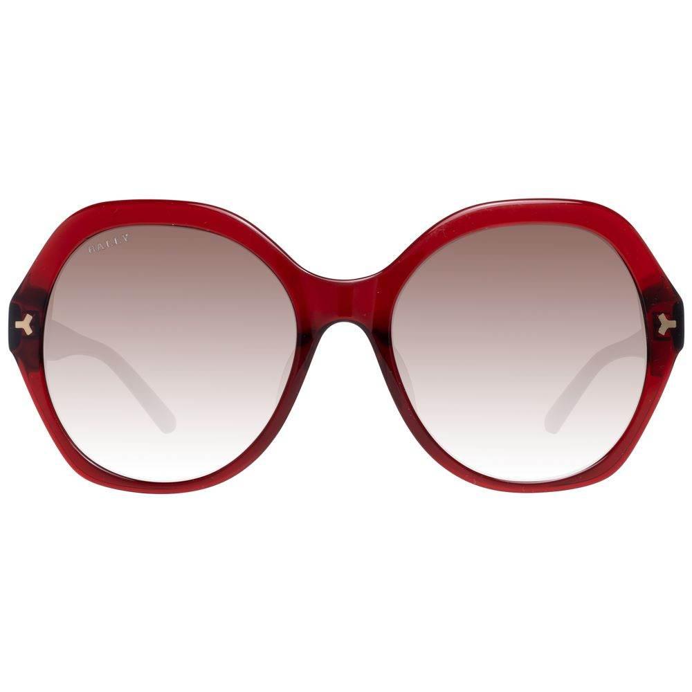 Bally Red Women Sunglasses - Hilstor