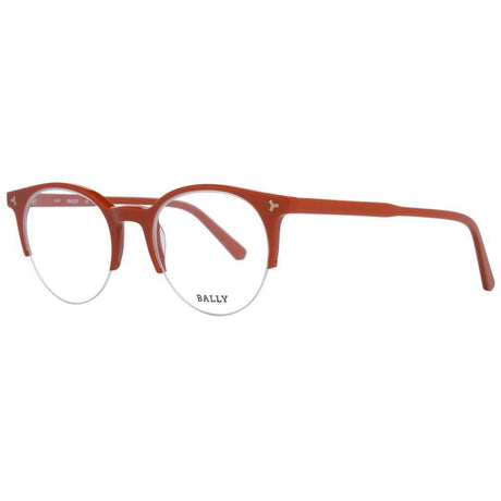 Bally Brown Unisex Optical Frames - Hilstor