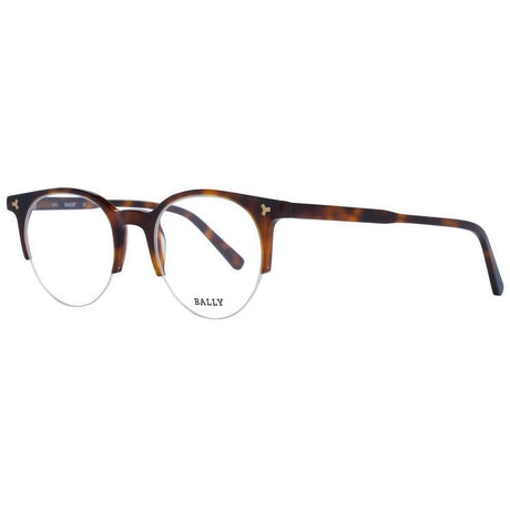 Bally Brown Unisex Optical Frames - Hilstor