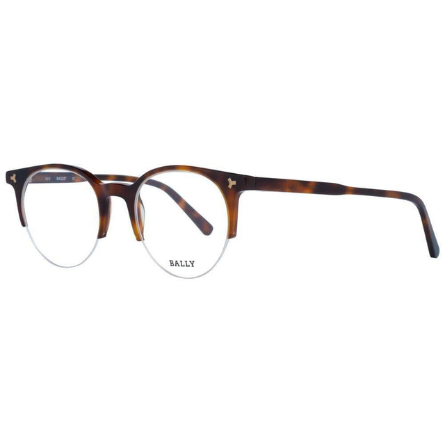 Bally Brown Unisex Optical Frames - Hilstor