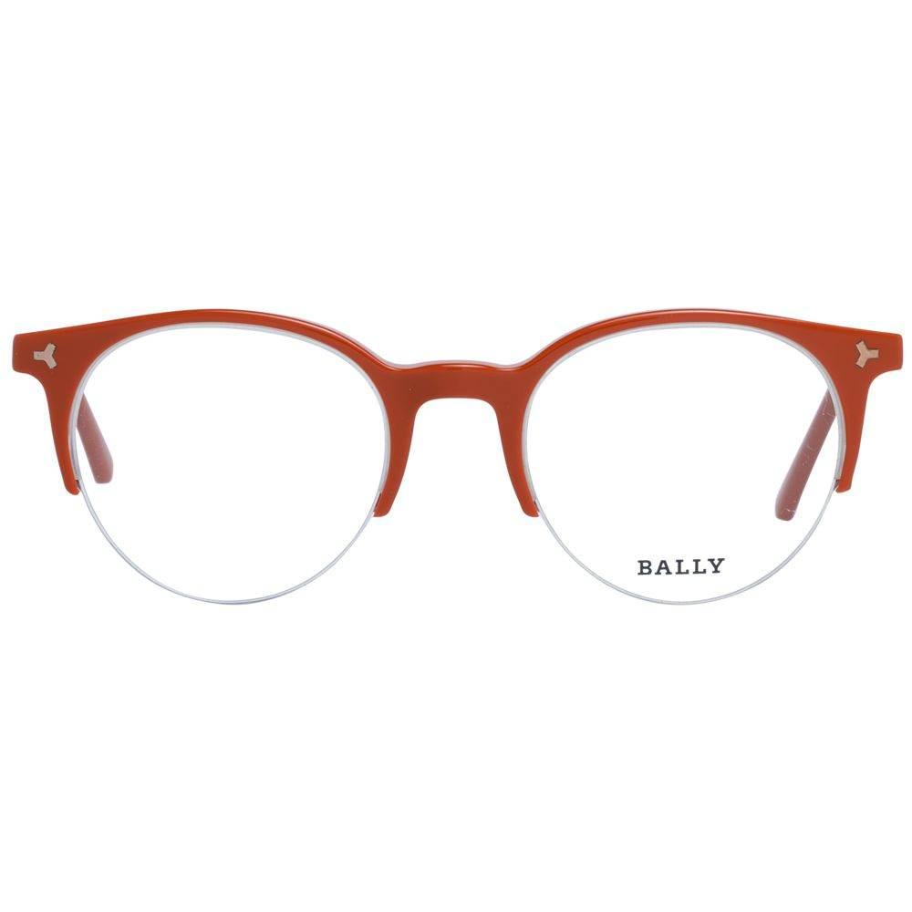 Bally Brown Unisex Optical Frames - Hilstor