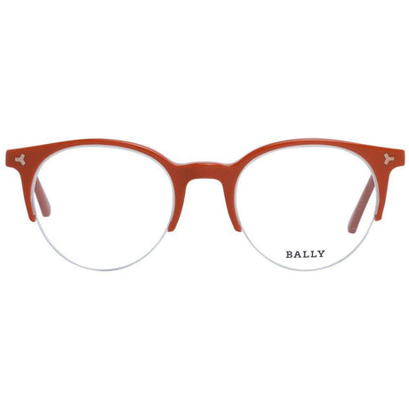 Bally Brown Unisex Optical Frames - Hilstor