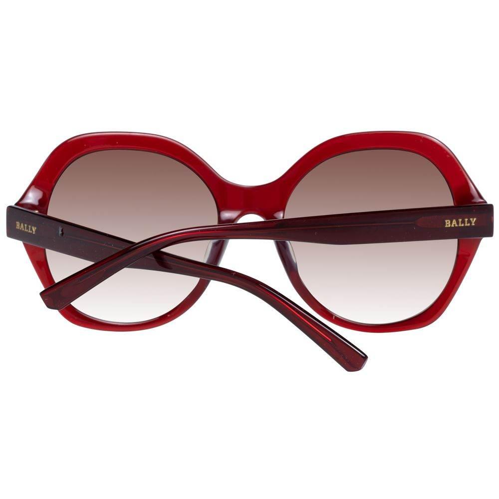 Bally Red Women Sunglasses - Hilstor