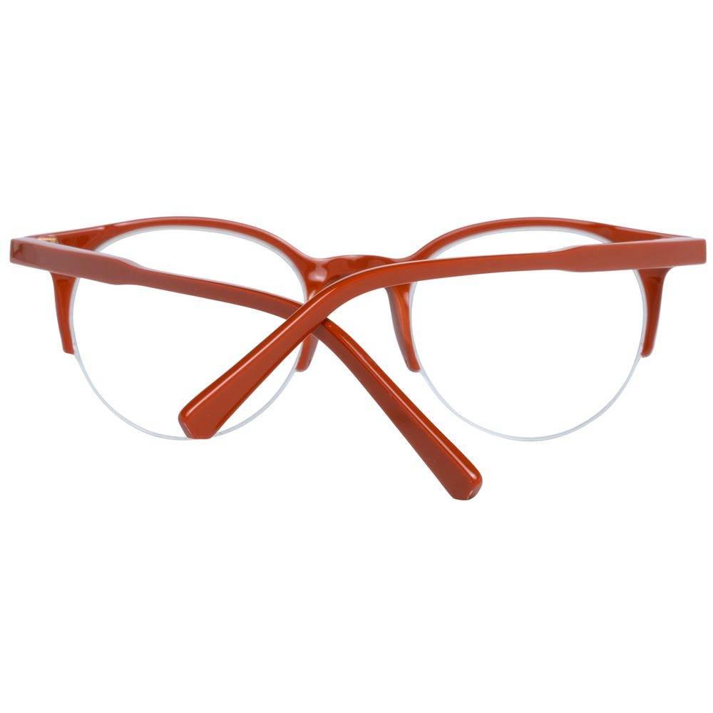 Bally Brown Unisex Optical Frames - Hilstor