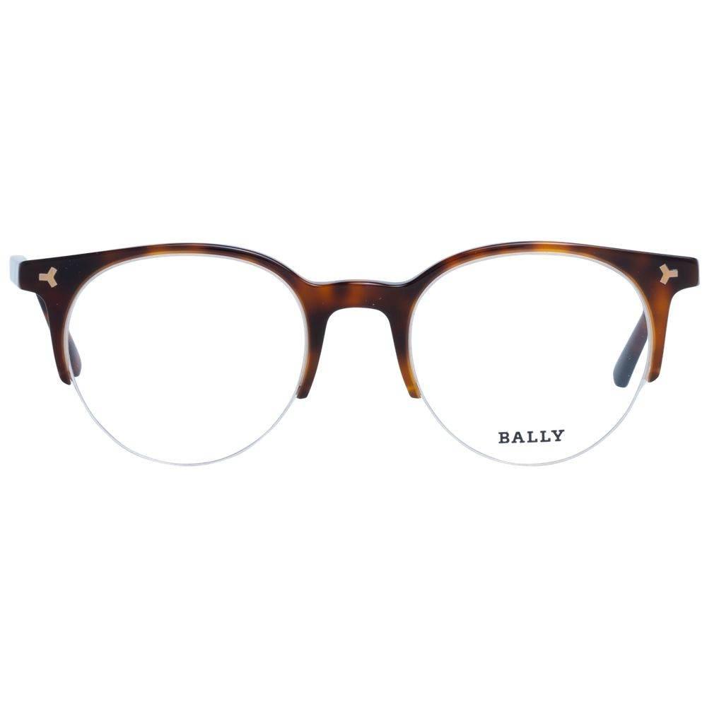 Bally Brown Unisex Optical Frames - Hilstor