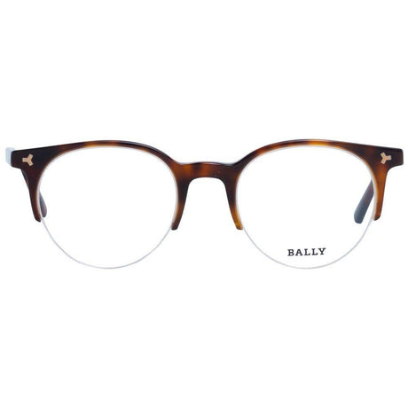 Bally Brown Unisex Optical Frames - Hilstor