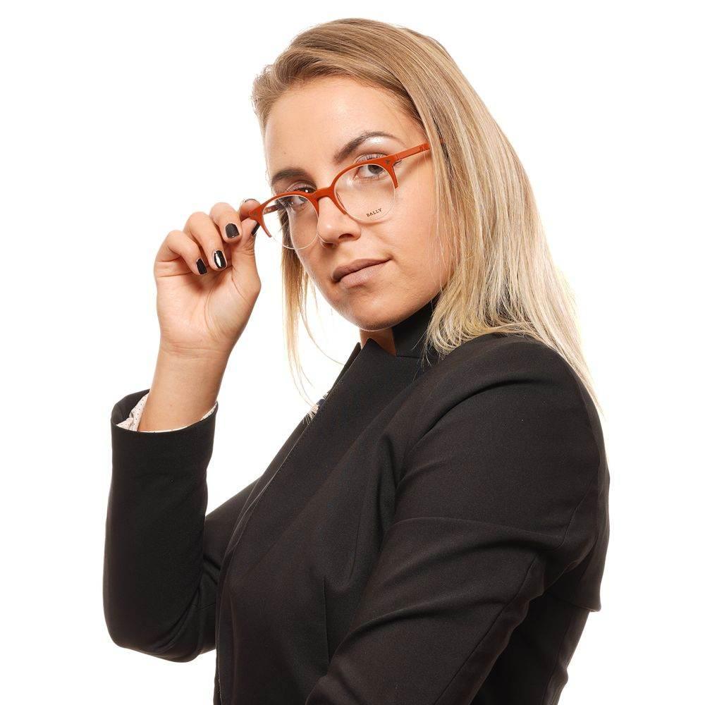 Bally Brown Unisex Optical Frames - Hilstor