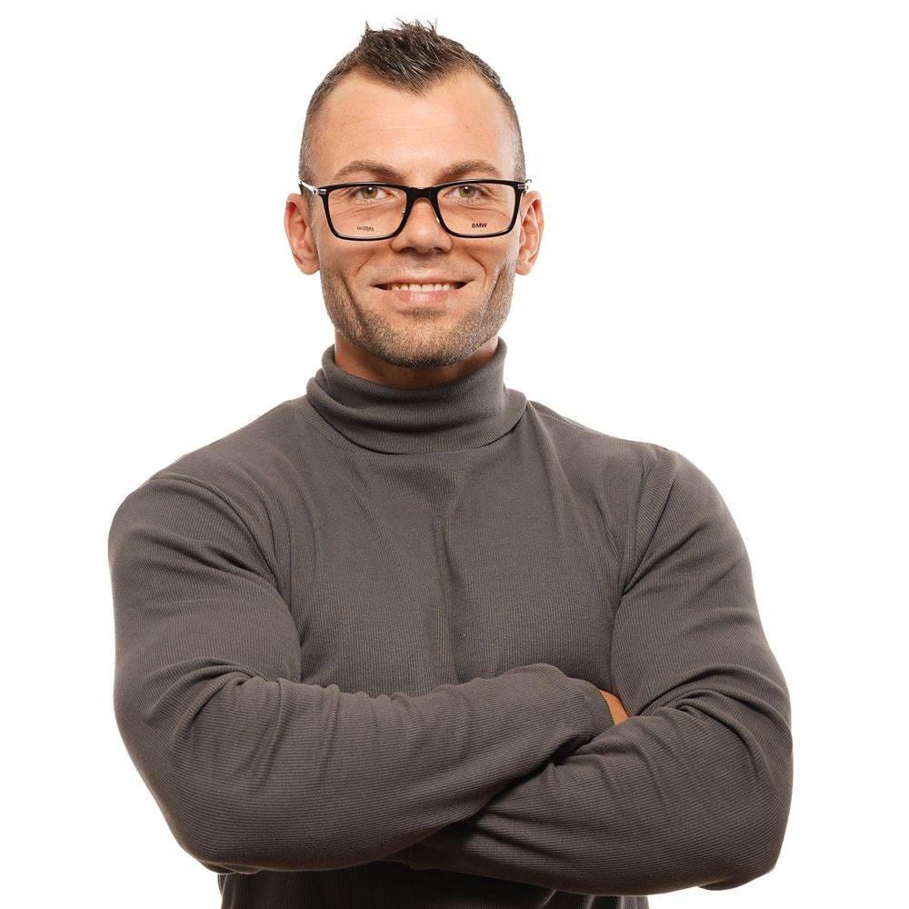 BMW Black Men Optical Frames - Hilstor