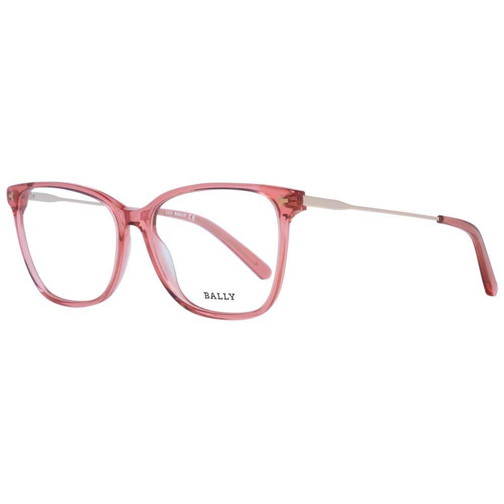 Bally Red Women Glasses Frame - Hilstor