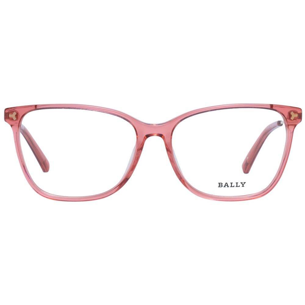 Bally Red Women Glasses Frame - Hilstor
