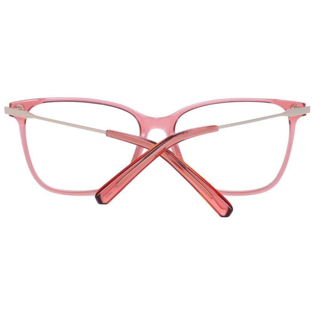 Bally Red Women Glasses Frame - Hilstor