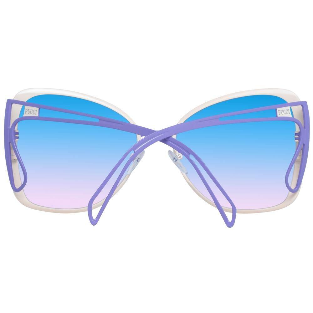 Emilio Pucci Cream Women Sunglass - Hilstor