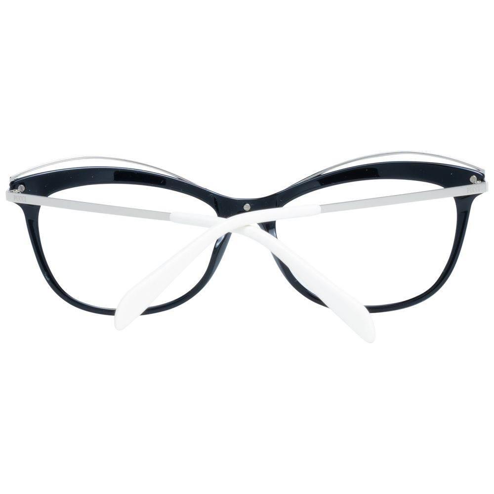 Emilio Pucci Black Women Glasses Frame - Hilstor