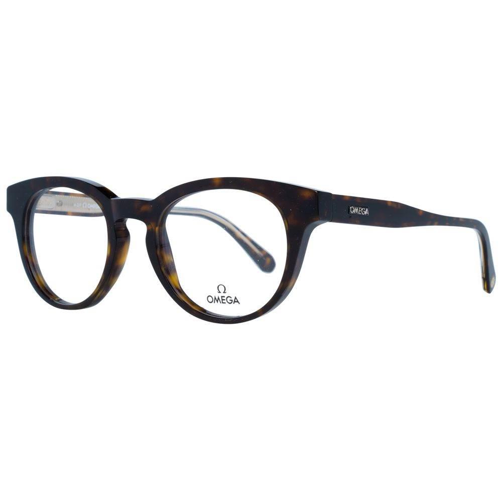 Omega Brown Unisex Optical Frames - Hilstor