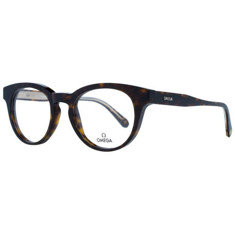 Omega Brown Unisex Optical Frames - Hilstor