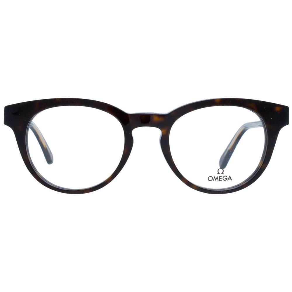 Omega Brown Unisex Optical Frames - Hilstor