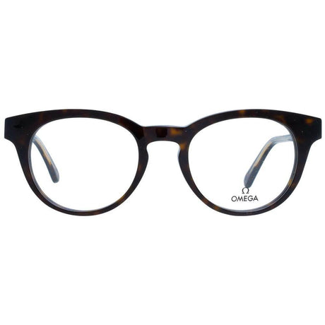 Omega Brown Unisex Optical Frames - Hilstor