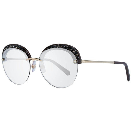 Swarovski Gold Women Sunglass - Hilstor