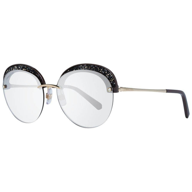 Swarovski Gold Women Sunglass - Hilstor