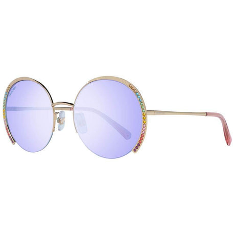 Swarovski Gold Women Sunglass - Hilstor