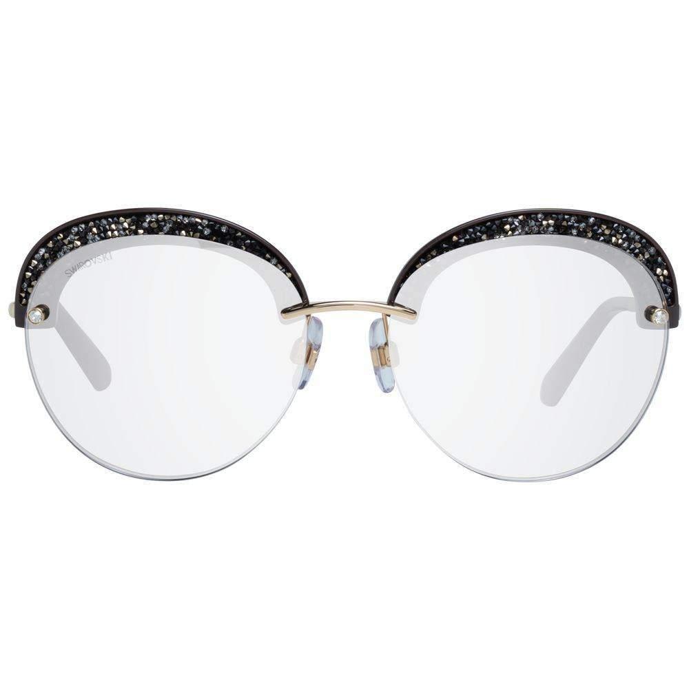 Swarovski Gold Women Sunglass - Hilstor
