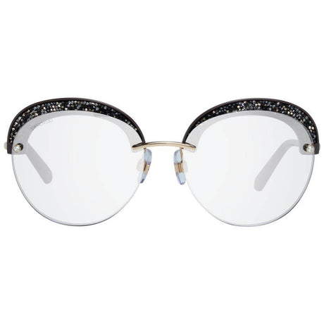 Swarovski Gold Women Sunglass - Hilstor
