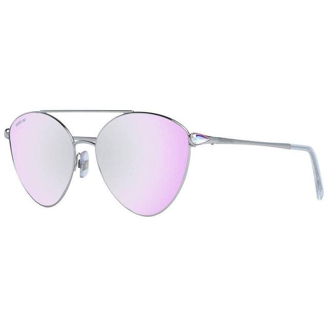 Swarovski Silver Women Sunglasses - Hilstor