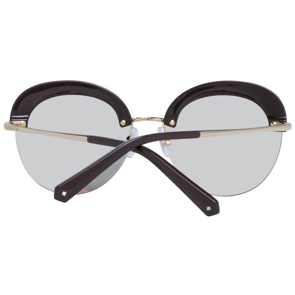 Swarovski Gold Women Sunglass - Hilstor