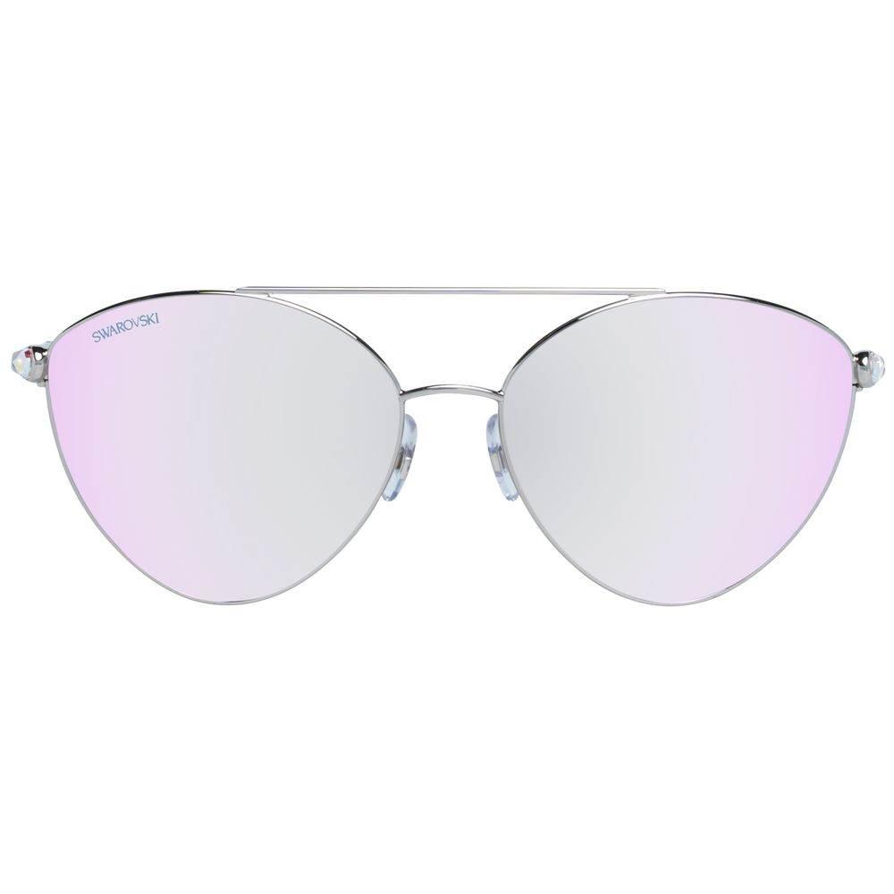 Swarovski Silver Women Sunglasses - Hilstor