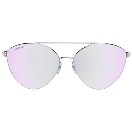 Swarovski Silver Women Sunglasses - Hilstor