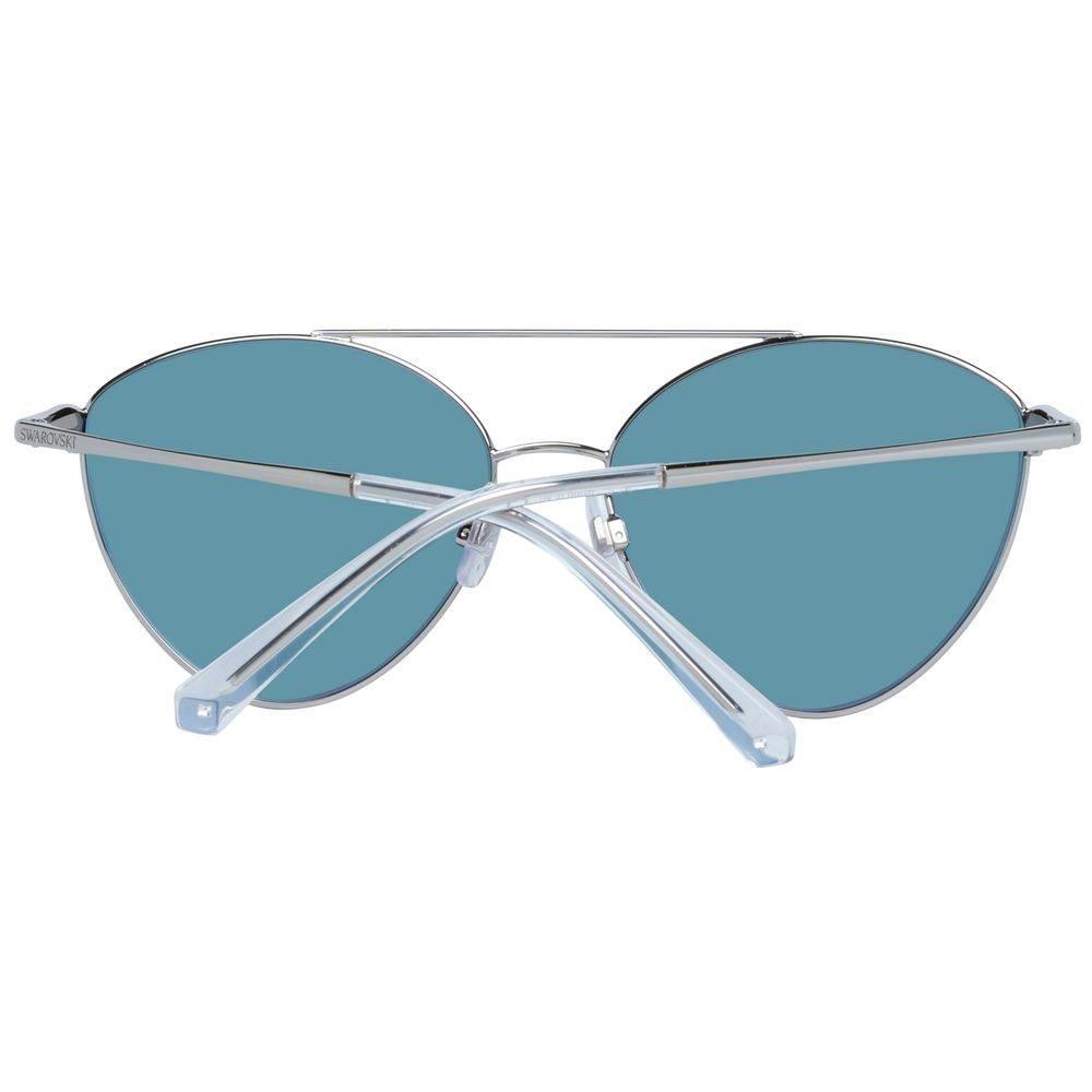 Swarovski Silver Women Sunglasses - Hilstor