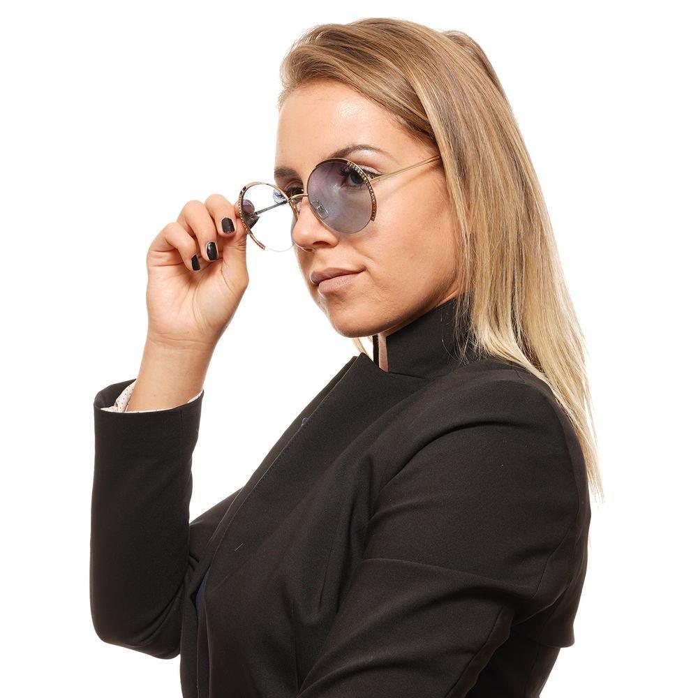 Swarovski Gold Women Sunglass - Hilstor