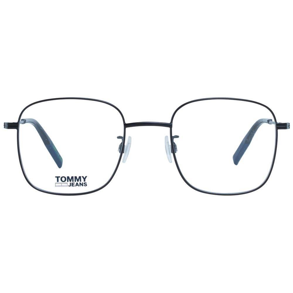 Tommy Hilfiger Black Unisex Optical Frames - Hilstor